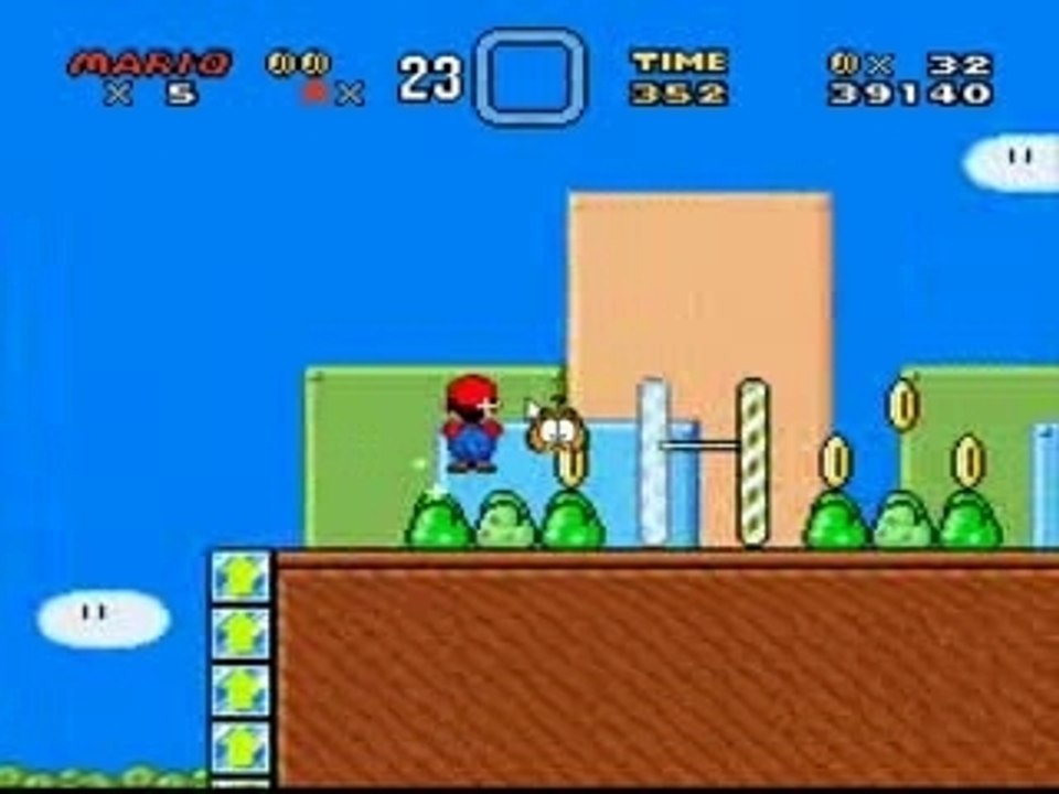 Super Mario World Cube Level 2