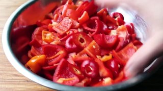 Bomba Calabrese - Spicy Calabrian Pepper Spread Recipe