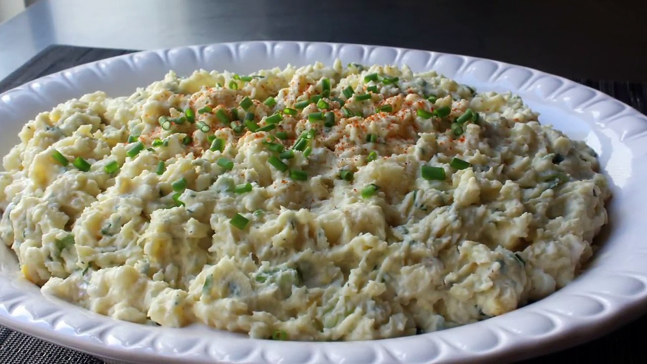 Perfect Potato Salad - How to Make a Classic American Potato Salad Recipe