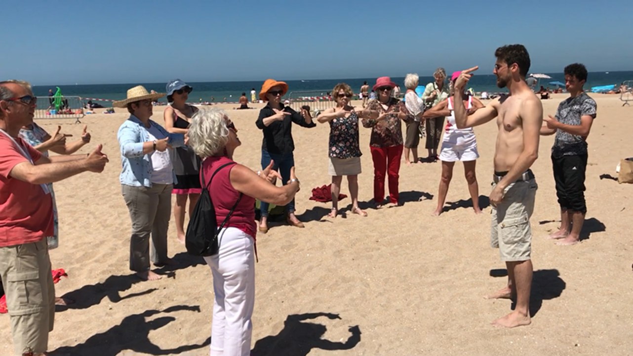 Danse avec la mer : spectacle joué à Ouistreham samedi 24 juin