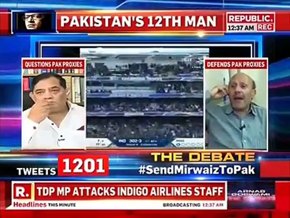the debate ! pakistan vs india live exclusive in studio
