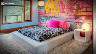 65 Modern Teenage Girl Bedroom Design Ideas 2017. Teenage Room Makeover on a budget