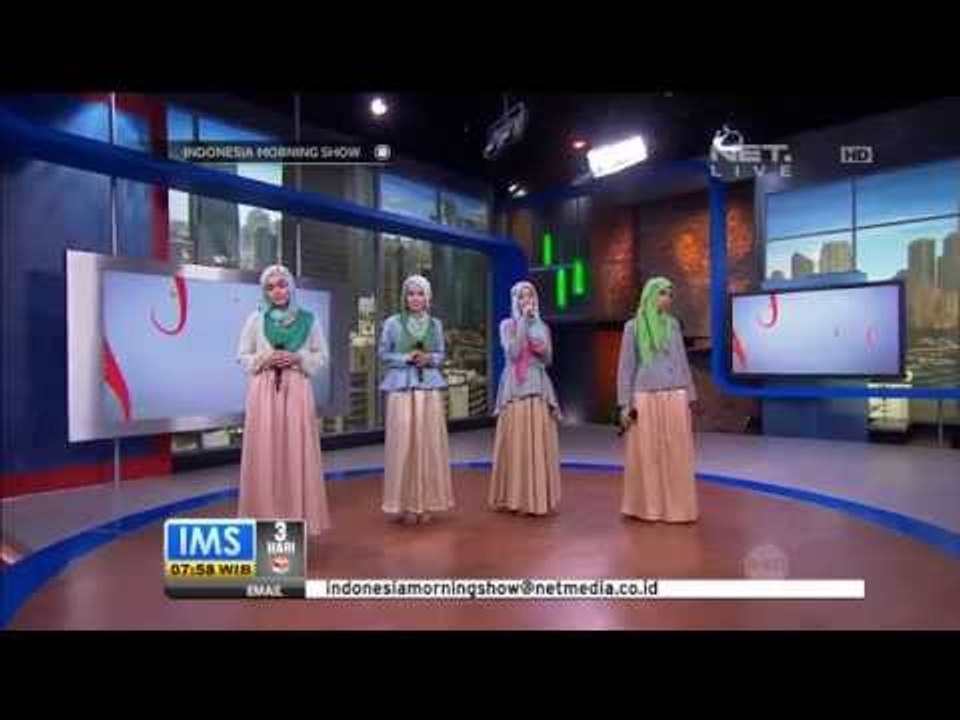 Penampilan Noura menyanyikan Andai Kau Tahu - IMS
