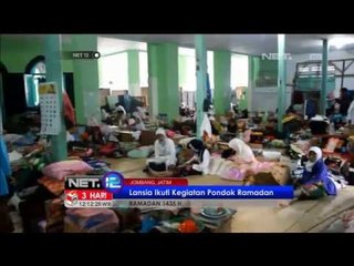 Pesantren untuk para lansia - NET12