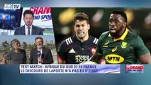 XV de France – Charvet : ‘’Novès n’est pas menacé’’