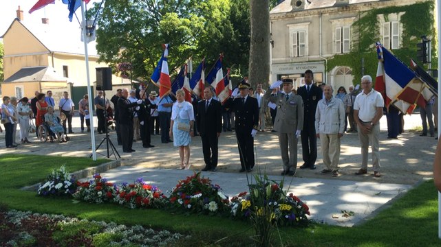Commémoration de l'appel historique du 18 juin 1940