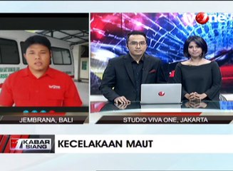 Download Video: Kecelakaan Maut di Jalur Denpasar, 8 Orang Meninggal Dunia