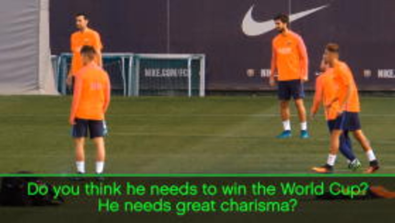 Messi needs luck to win World Cup - Pele