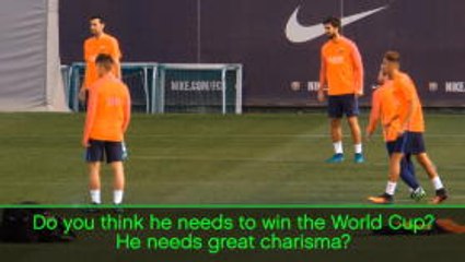 Messi needs luck to win World Cup - Pele