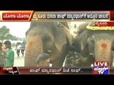 Mysuru Dasara elephants rehearse for grand Jambu Savari
