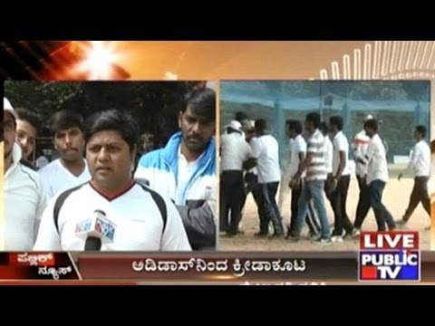 Adidas Uprising -Day 1 In Bangalore