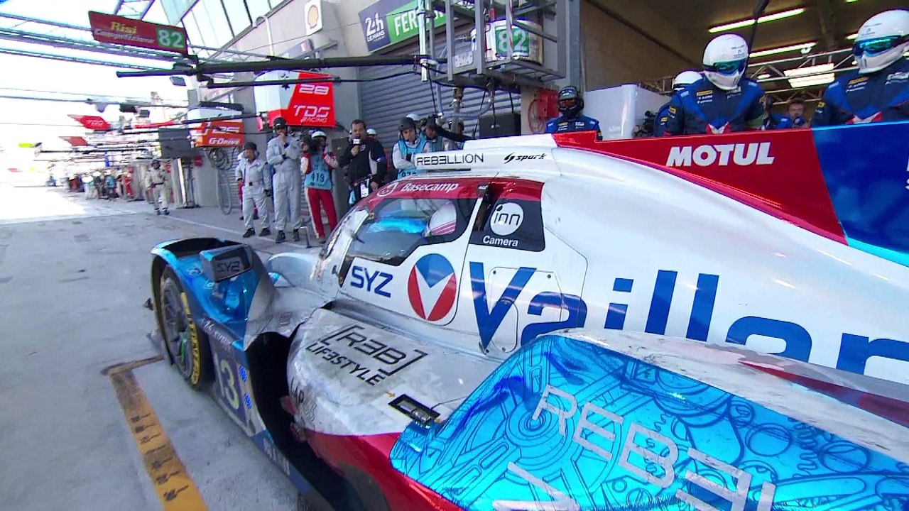 24 Heures du Mans 2017 - Race highlights from 08:00am to 10:00pm