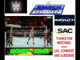 WWE Money In The Bank Ladder Match 2016 Highlights