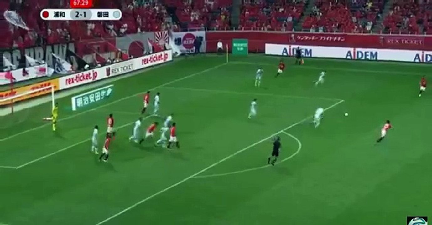 Urawa Red Diamonds - Jubilo Iwata 2-2