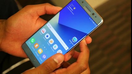 Galaxy Note 7 Iris Scanner Test (In Darkness)