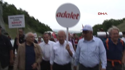 CHP'nin 'Adalet Yürüyüşü' 4'üncü Gününde
