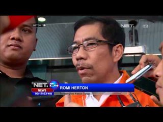 KPK Menahan Wali Kota Palembang dan Istrinya -NET24