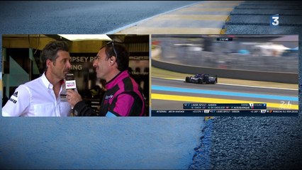 Patrick Dempsey : "C'est une course complètement incroyable"