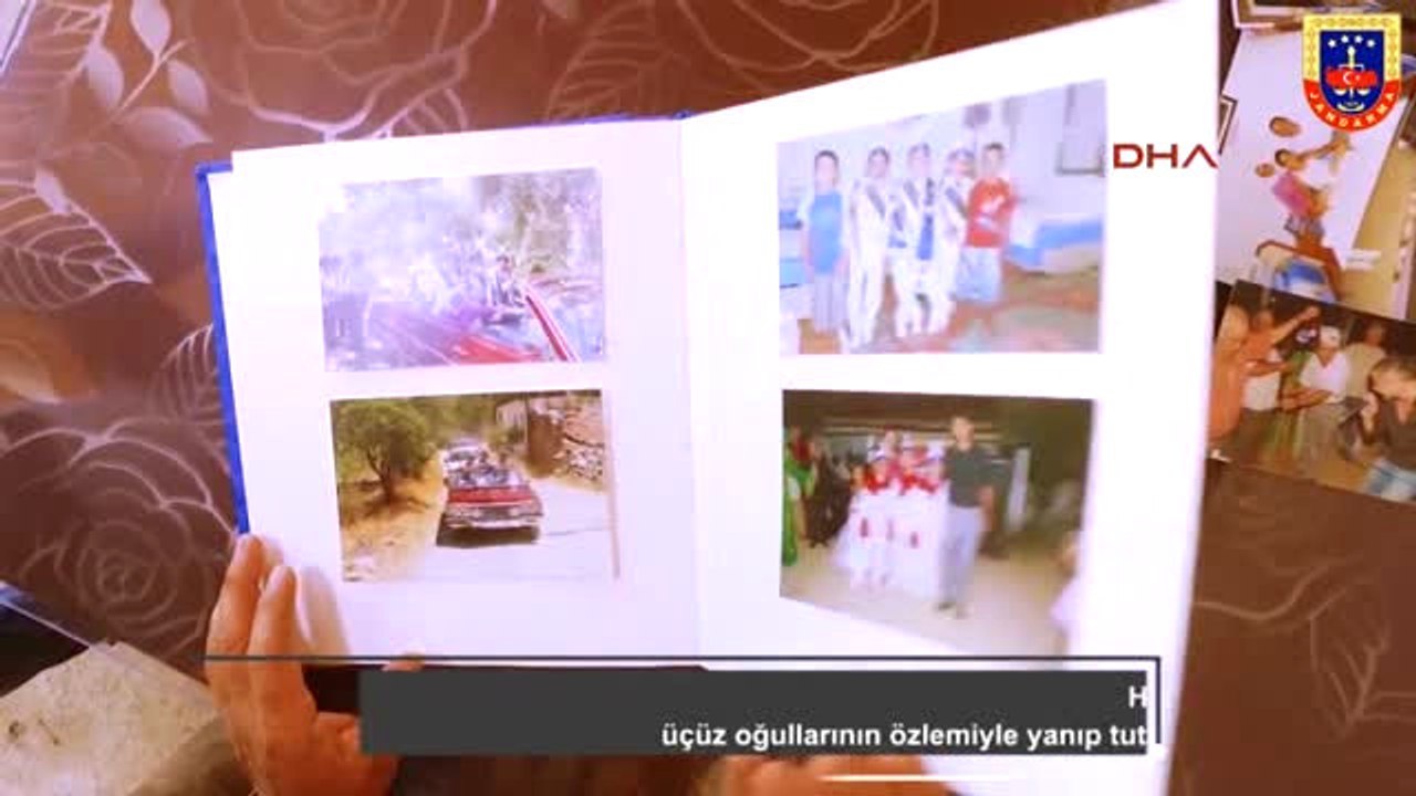 Jandarma'dan 'Babalar Günü' Sürprizi