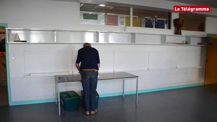 Rennes. Participation en baisse avec 17,36 % à midi.