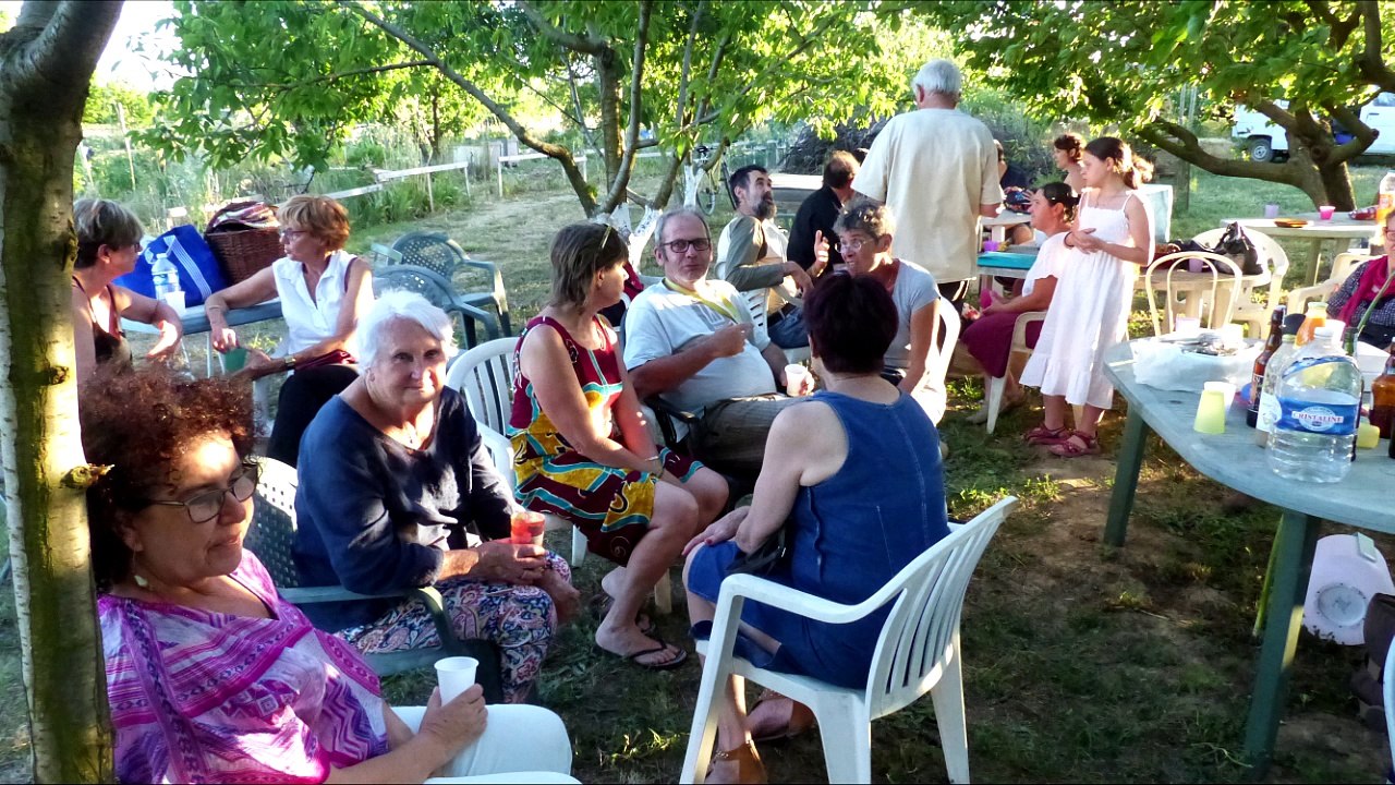 Paella de la Fabrique citoyenne du Pays de l'or
