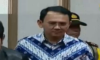 Pengadilan Tinggi Kabulkan Pencabutan Banding Ahok