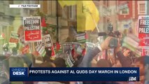 i24NEWS DESK | Organizers to allow terror group flags at March| Sunday, June 18th 2017