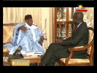 Entretien exclusif avec le président Abdoulaye WADE sur Walf TV (version française)