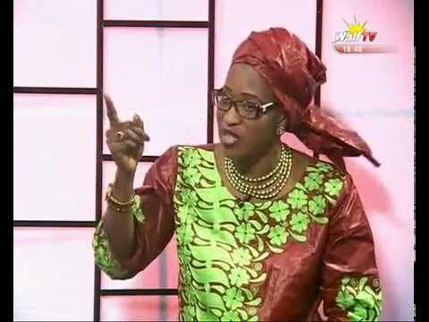 Zahra Iyane Thiam, ministre-conseillère et Babacar MBAYE Ngaraf (Saaba) invités à DUEL