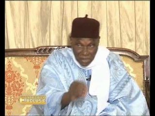 Entretien exclusif avec le président Abdoulaye WADE sur Walf TV (version WOLOF)