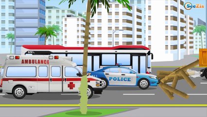 Çekici Kamyon ve Arkadaşları - Yarış hızlı - Süper Koleksiyonu