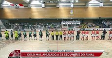 Hóquei em Patins  Sporting CP 5-5 SL Benfica