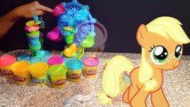 My Little Pony Play Doh Preschool Kids Learning Numbers & Colors-s2hqvXlzToQ