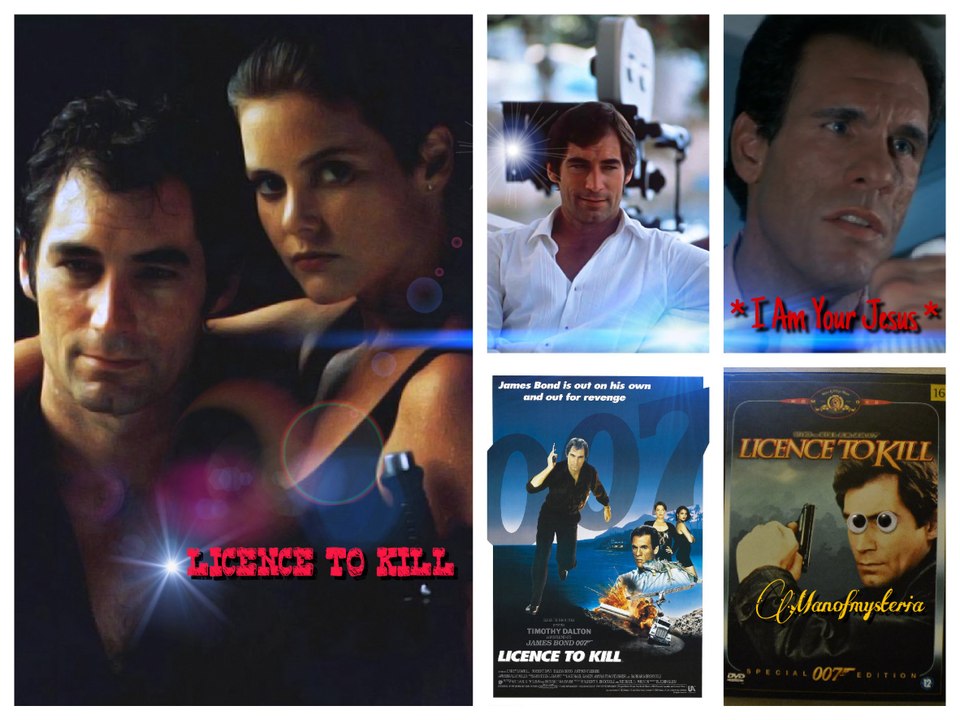 - LICENCE TO KILL - * I Am Your Jesus *