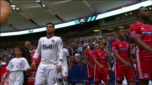 MLS: Vancouver Whitecaps FC - FC Dallas (Özet)