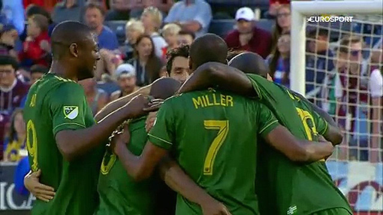 MLS: Colorado Rapids - Portland Timbers (Özet)