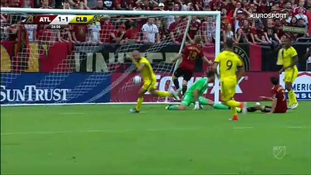 MLS: Atlanta United FC - Columbus Crew (Özet)