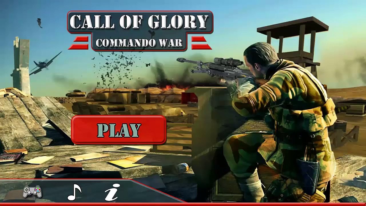 Best Commando android game