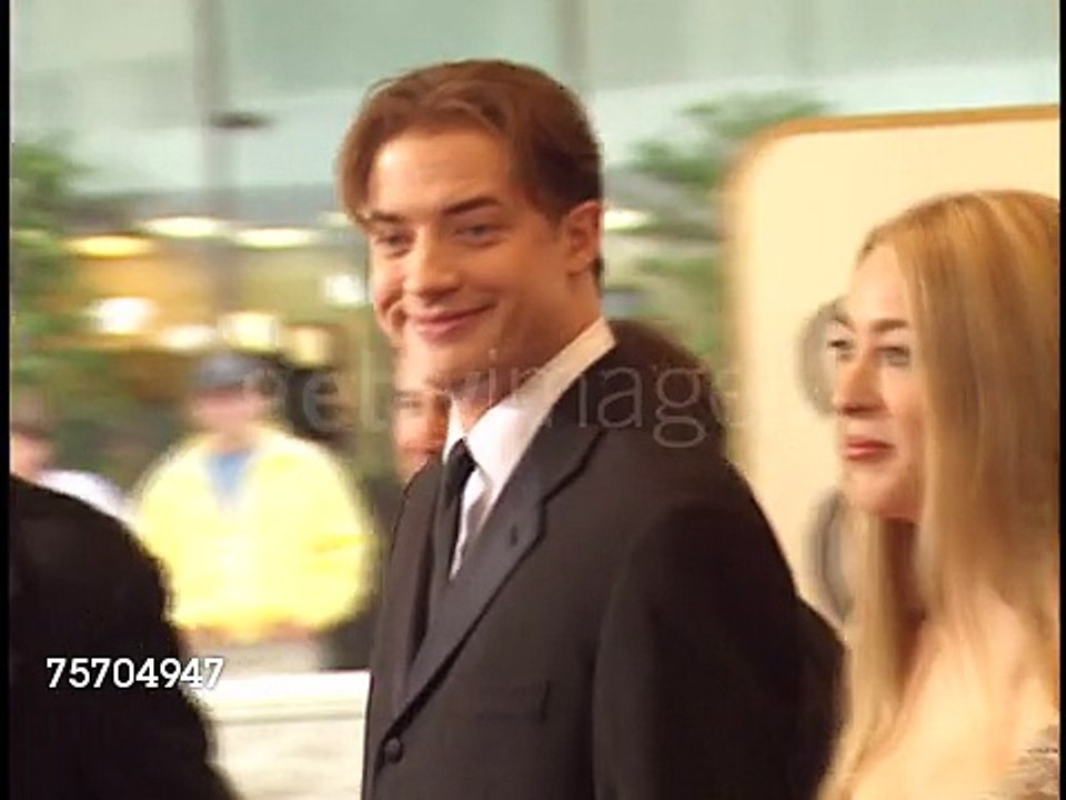 Brendan Fraser for 1999 Golden Globe Awards