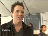 Brendan Fraser about his friendship with John Varvatos, & his kids