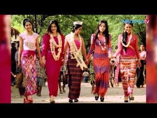 ျမင္းၿခံၿမိဳ႕နယ္၊ ေလးရြာဆံုရြာသူလို႔ လူမႈကြန္ရက္မွာ နာမည္ႀကီးခဲ့သည့္အလွမယ္