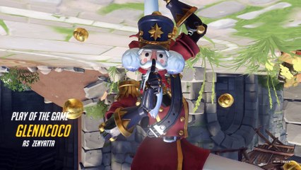 Overwatch: Lucked out as Zenyatta