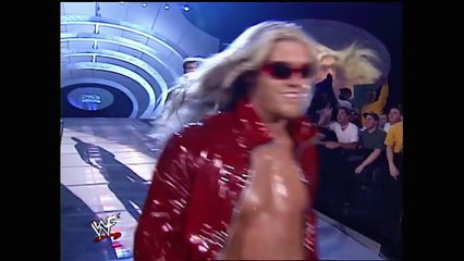 FULL-LENGTH MATCH - SmackDown - The Rock vs. Edge and Christian (720p_30fps_H264-192kbit_AAC)