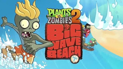Plants vs. Zombies 2 - Big Wave Beach Parte 1-E3NzlnJCSd0