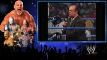 Bill Goldberg Attacks Brock Lesnar  - Bill Goldberg  A