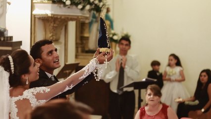 Highlights do Casamento de Fabrine e Ramon