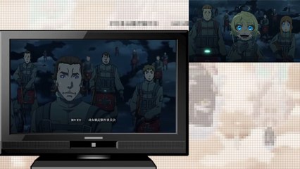 ターニャの宣誓のシーン 【TVアニメ 幼