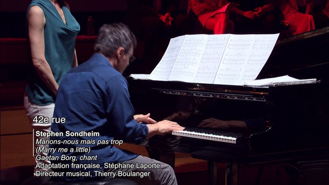 Gaétan Borg : Marions nous mais pas trop (Marry me a little)