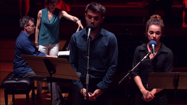 Gaétan Borg et Vanessa Cahiol : Barcelona