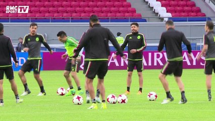 Coupe des Confédérations – Dos Santos : ‘’Nous avons envie de faire de grandes choses’’